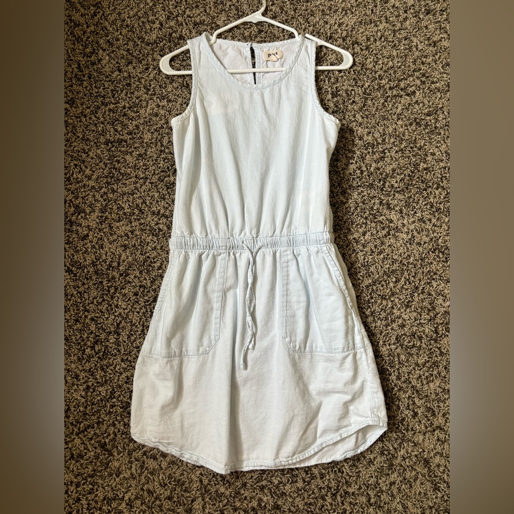 PACT Chambray dress